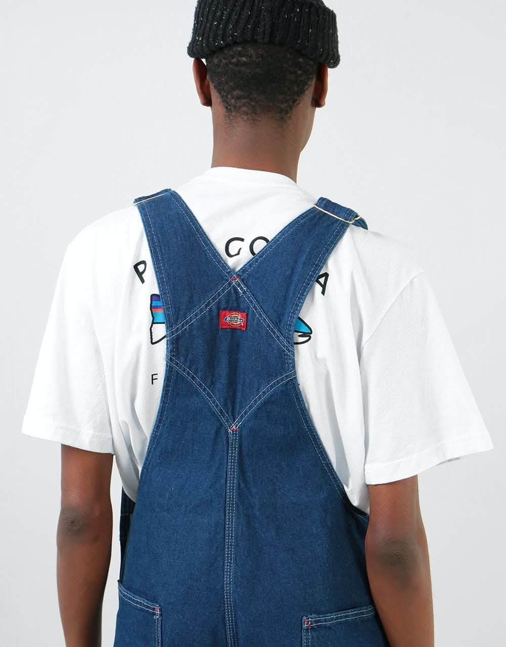 Dickies Dungarees - Indigo Blue