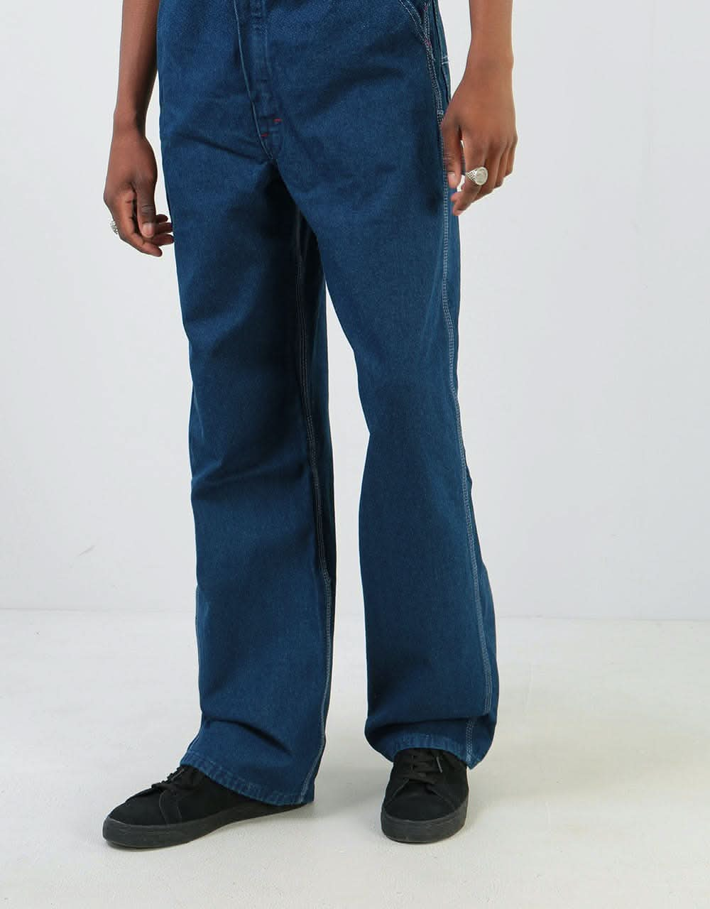 Dickies Dungarees - Indigo Blue