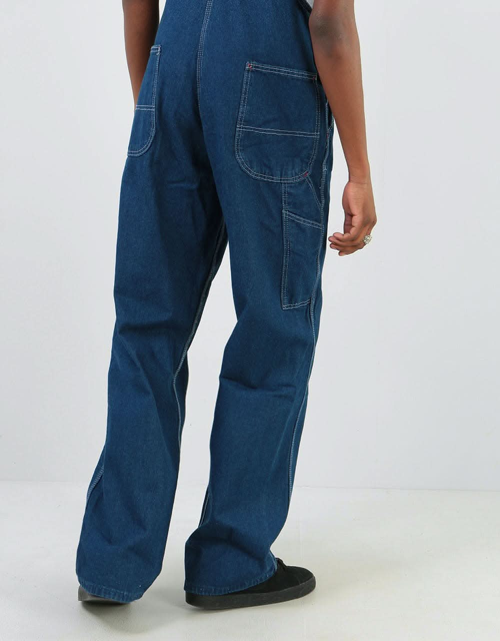 Dickies Dungarees - Indigo Blue