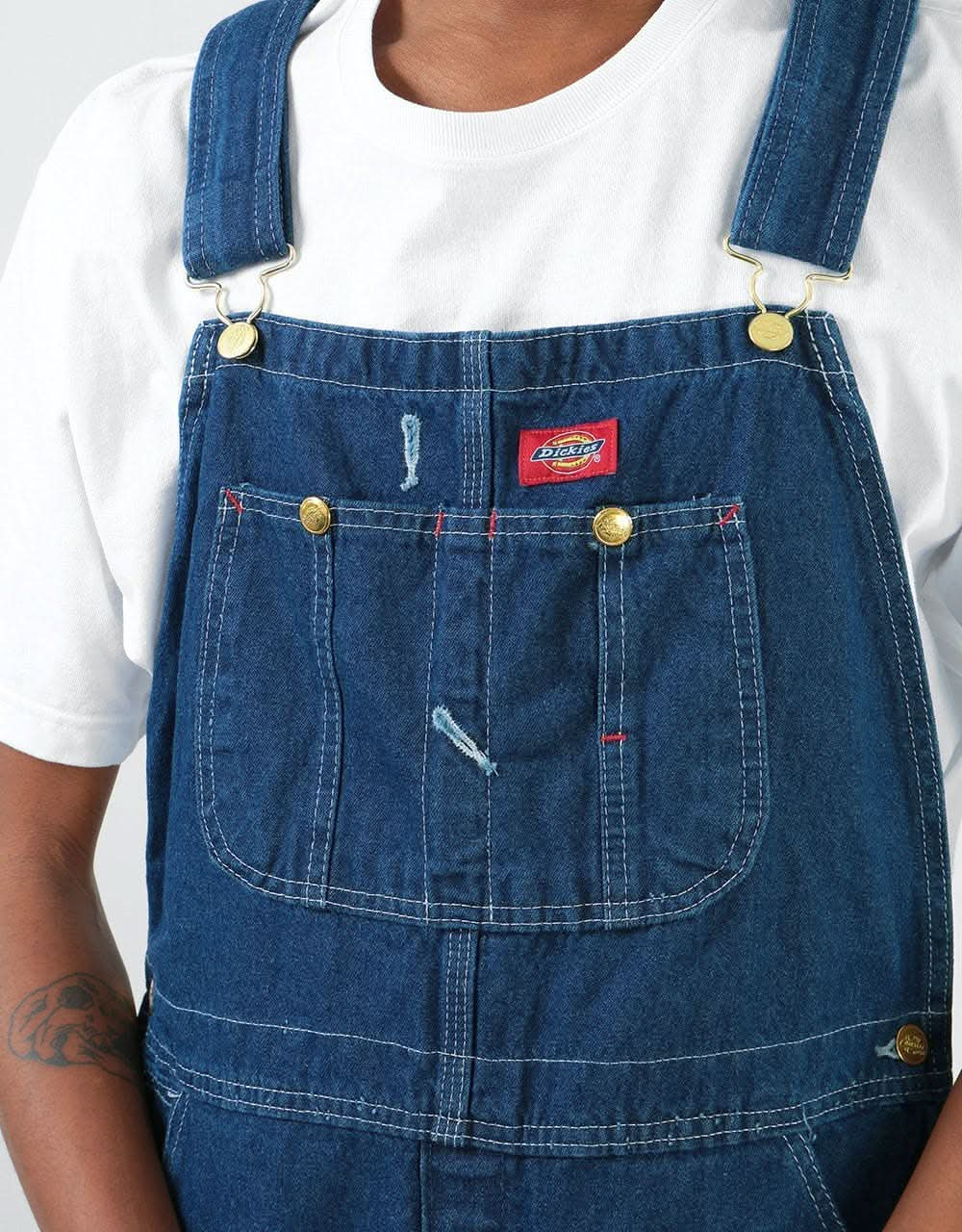 Dickies Dungarees - Indigo Blue