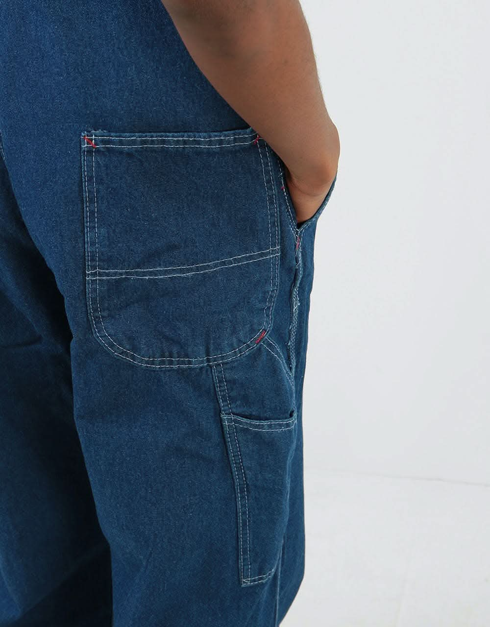 Dickies Dungarees - Indigo Blue