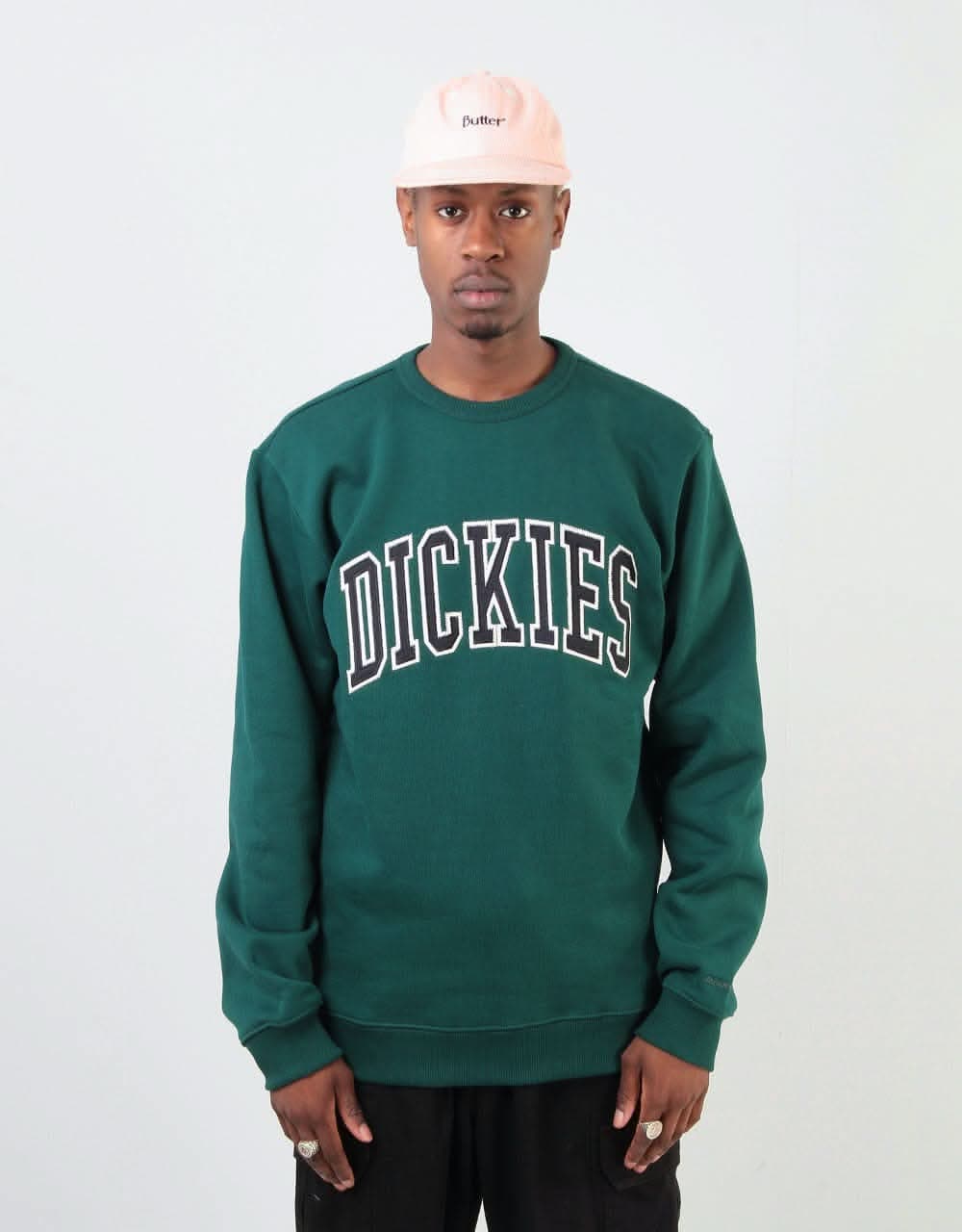 Dickies Mount Sherman Sweat - Forest