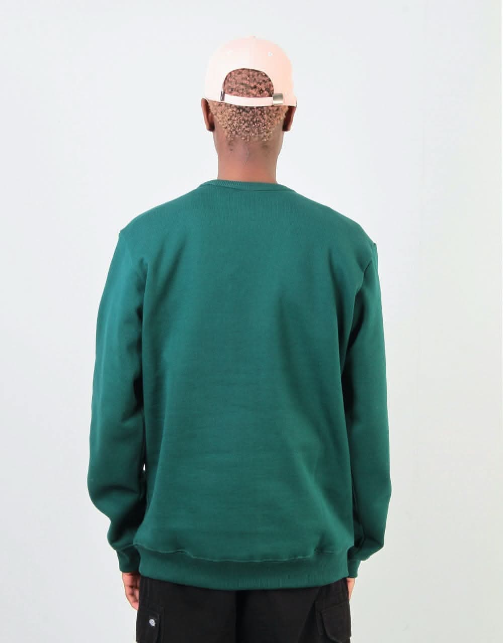 Dickies Mount Sherman Sweat - Forest