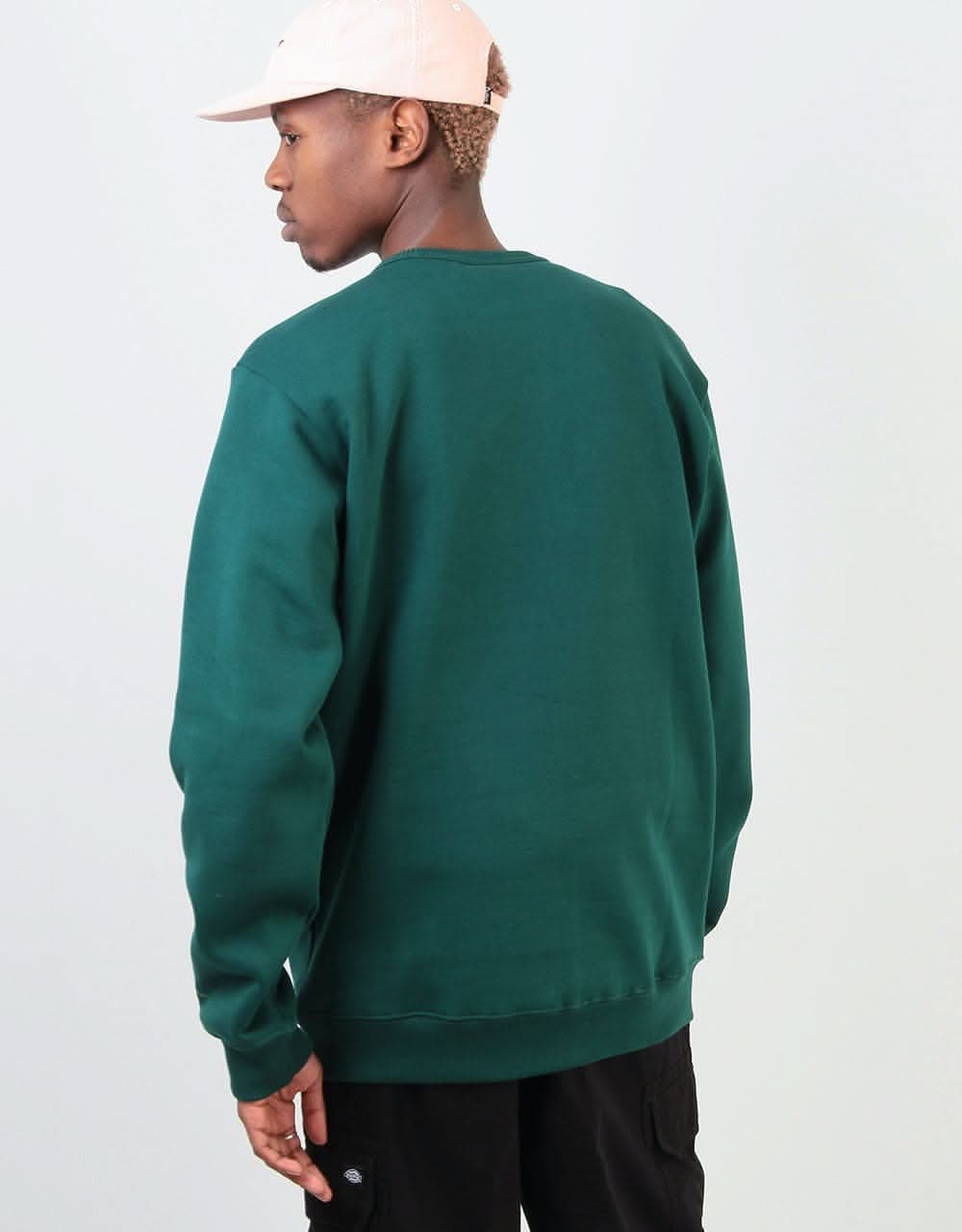 Dickies Mount Sherman Sweat - Forest