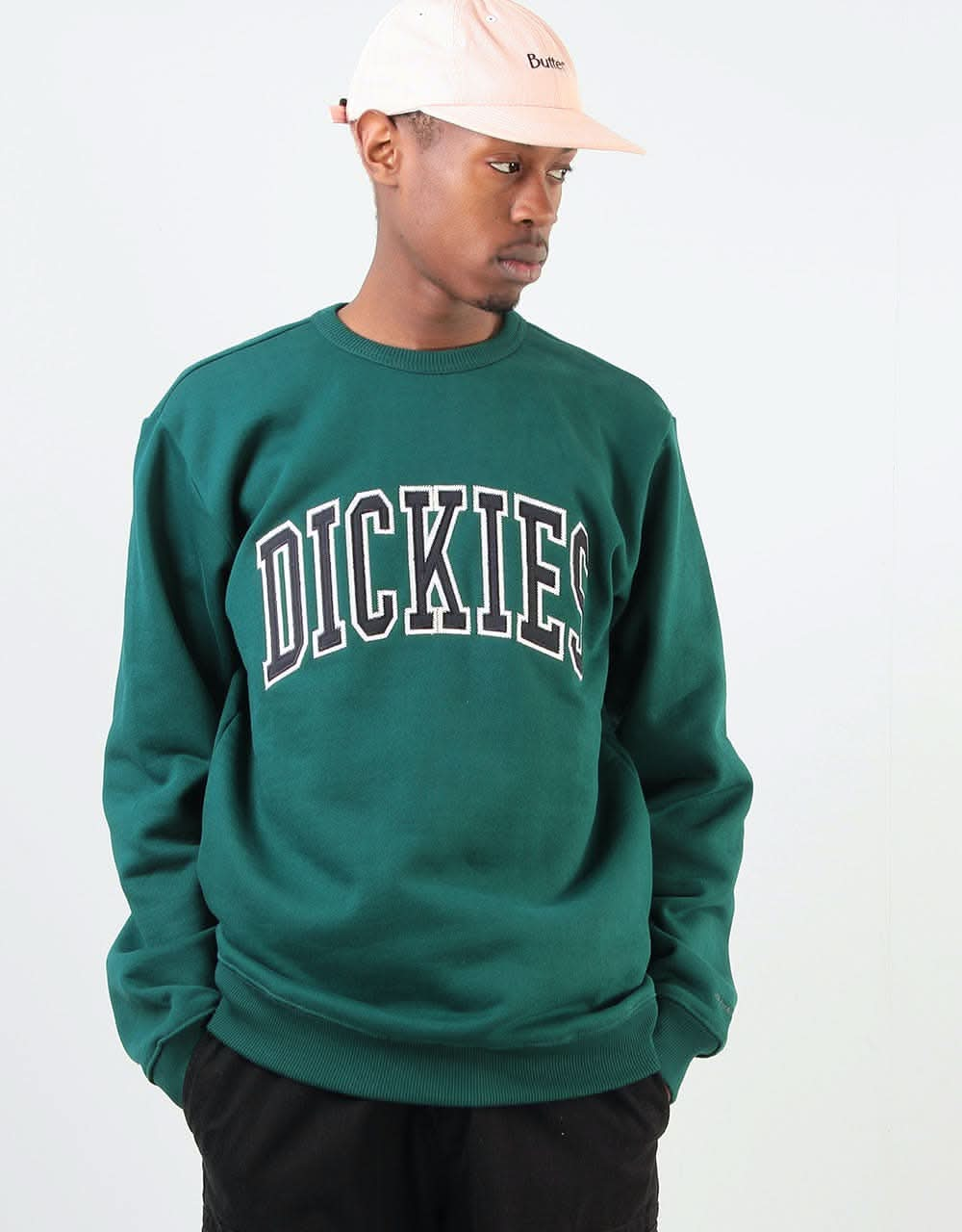 Dickies Mount Sherman Sweat - Forest