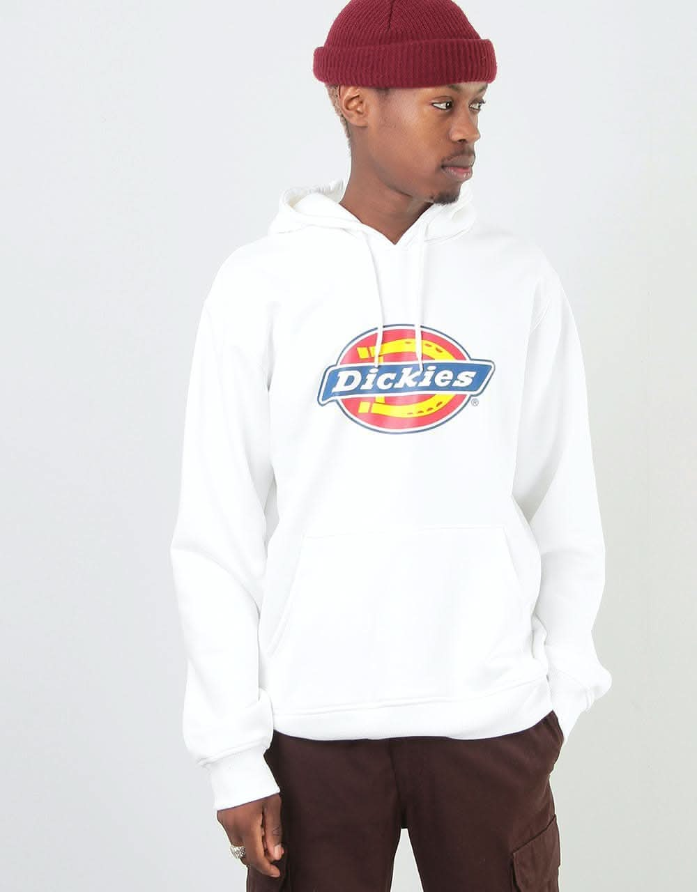 Dickies San Antonio Pullover Hoodie - White