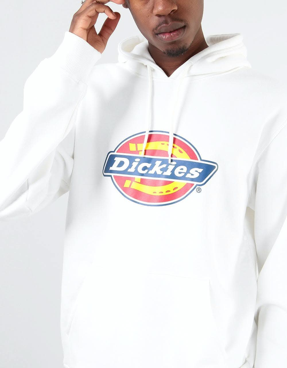 Dickies San Antonio Pullover Hoodie - White