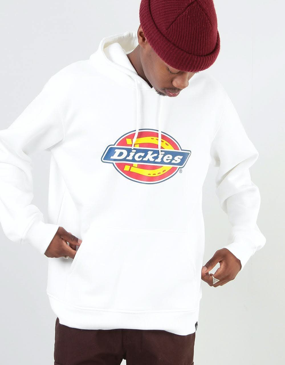 Dickies San Antonio Pullover Hoodie - White