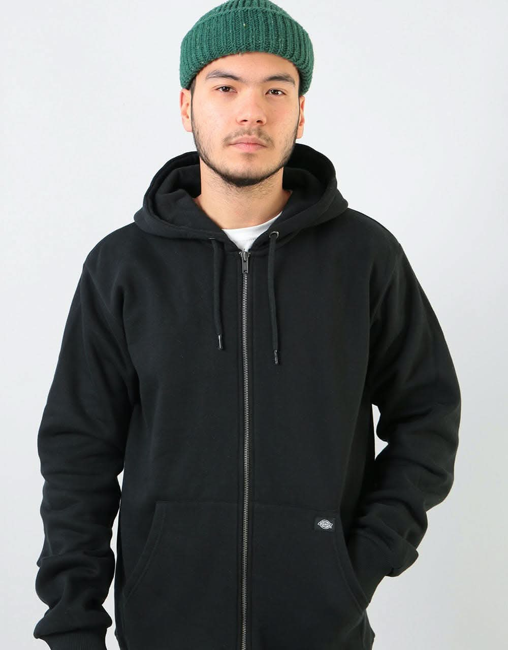 Dickies Kingsley Zip Hoodie - Black