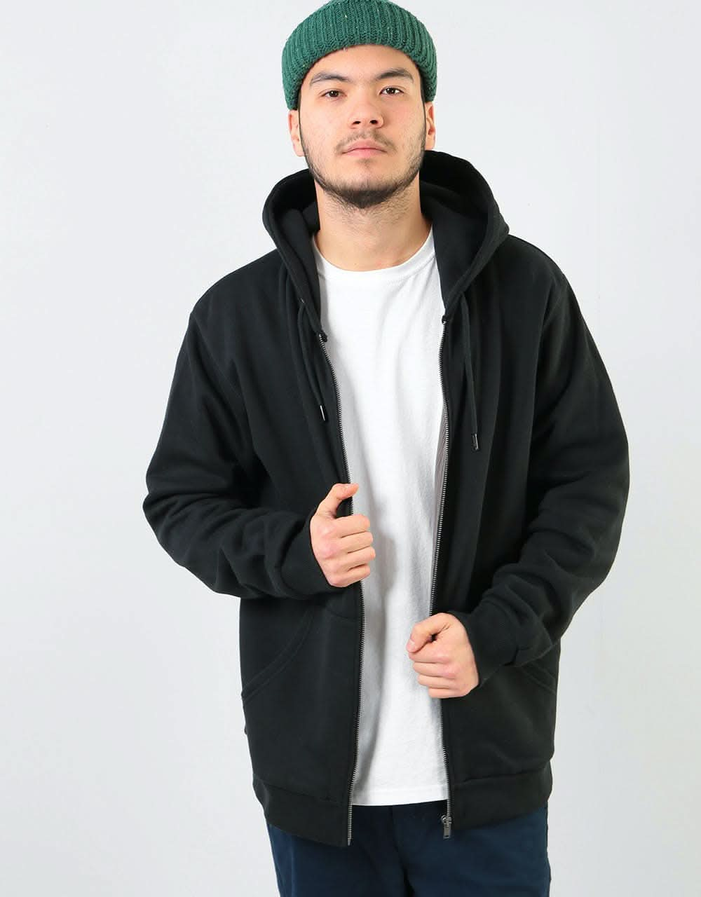 Dickies Kingsley Zip Hoodie - Black