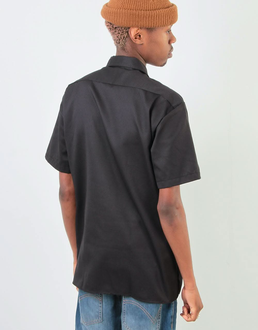 Dickies S/S Work Shirt - Black