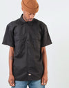 Dickies S/S Work Shirt - Black