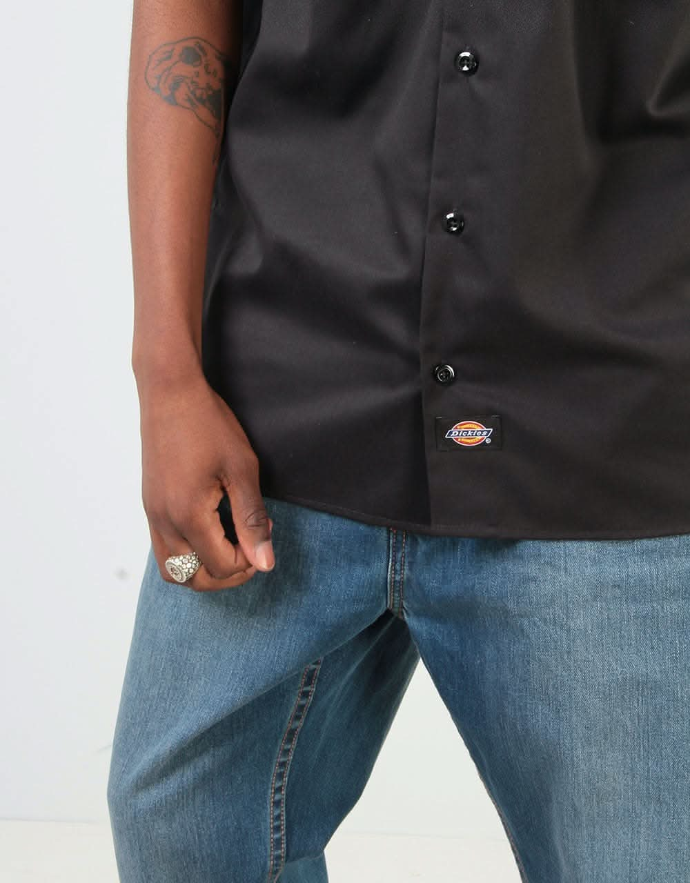 Dickies S/S Work Shirt - Black