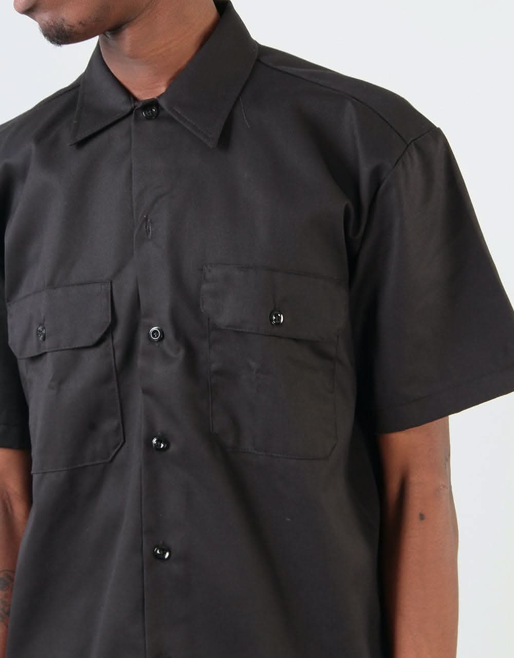 Dickies S/S Work Shirt - Black