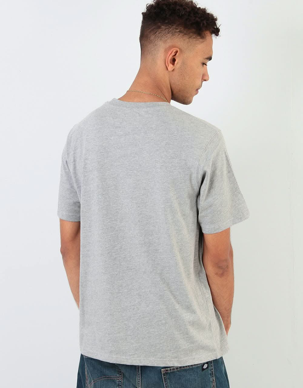 Dickies Horseshoe T-Shirt - Grey Melange