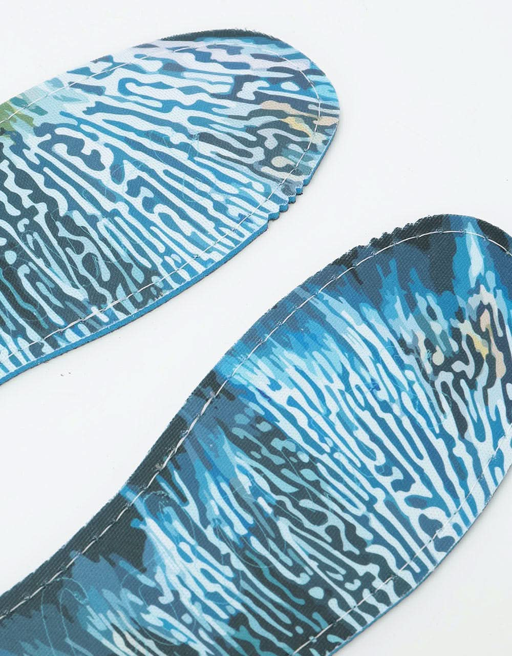 Footprint x Colours Collectiv Fish Camo 5mm Kingfoam Flat Insoles