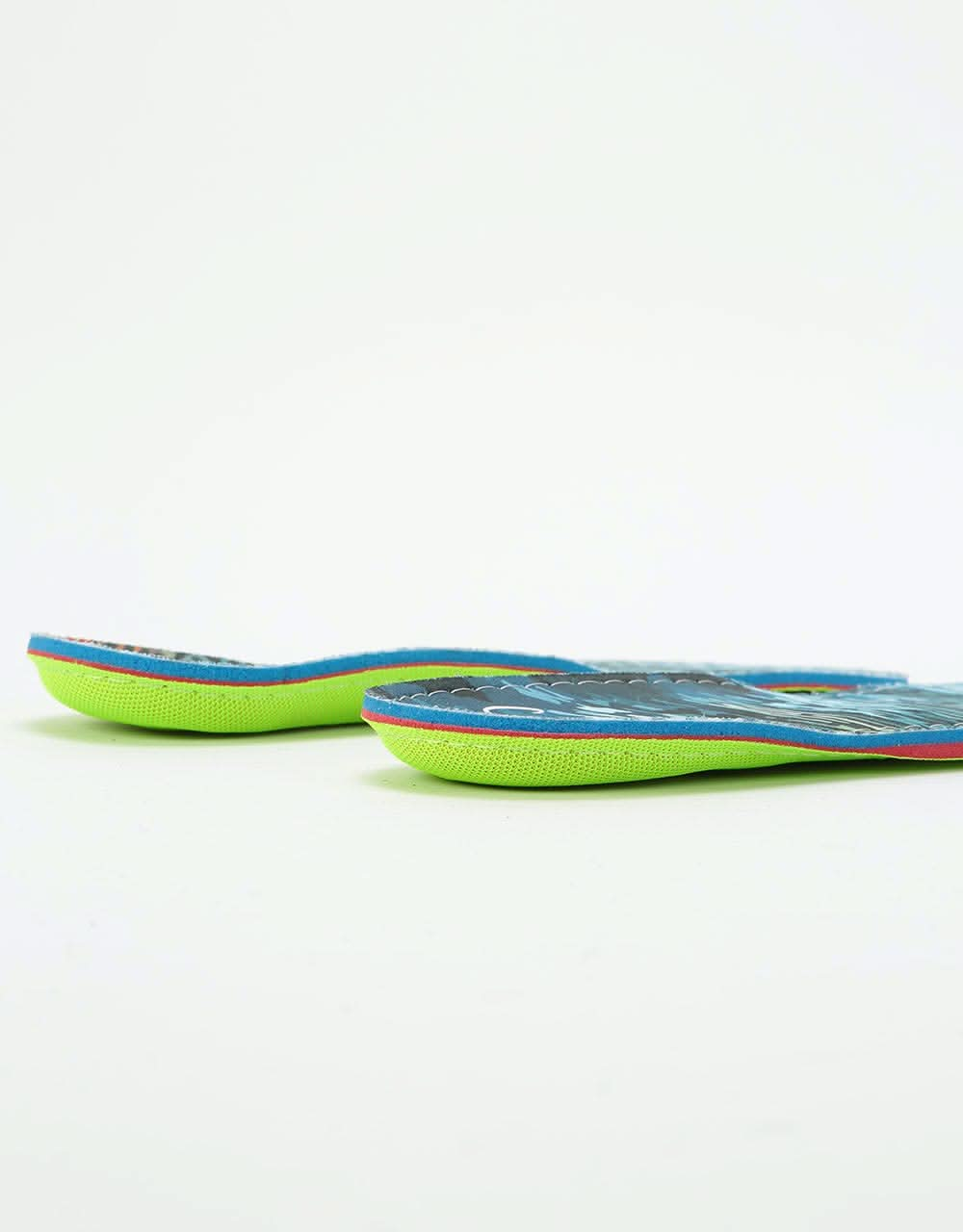 Footprint x Colours Collectiv Fish Camo Gamechangers Insoles