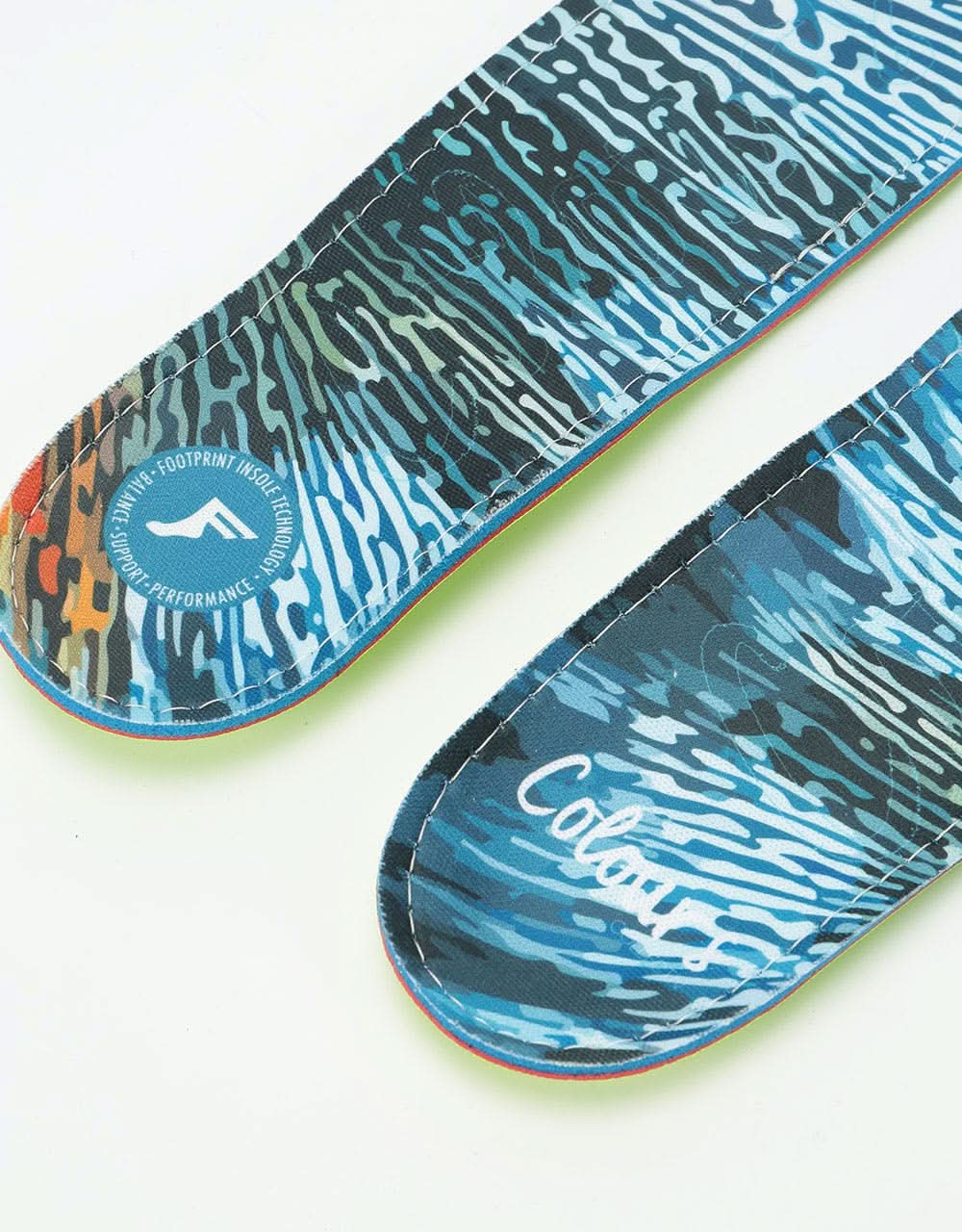 Footprint x Colours Collectiv Fish Camo Gamechangers Insoles