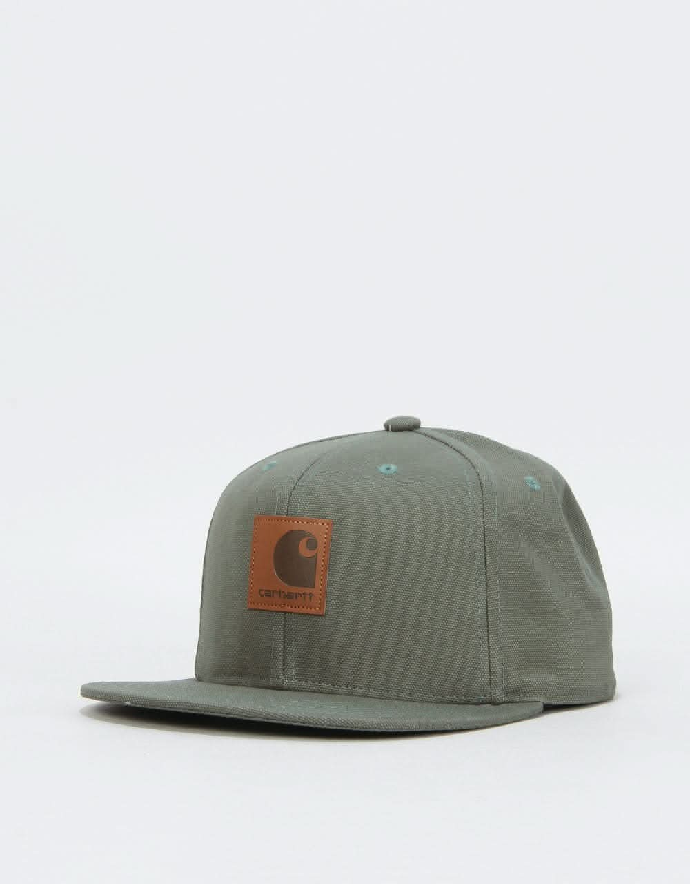 Carhartt Logo Snapback Cap - Adventure Green