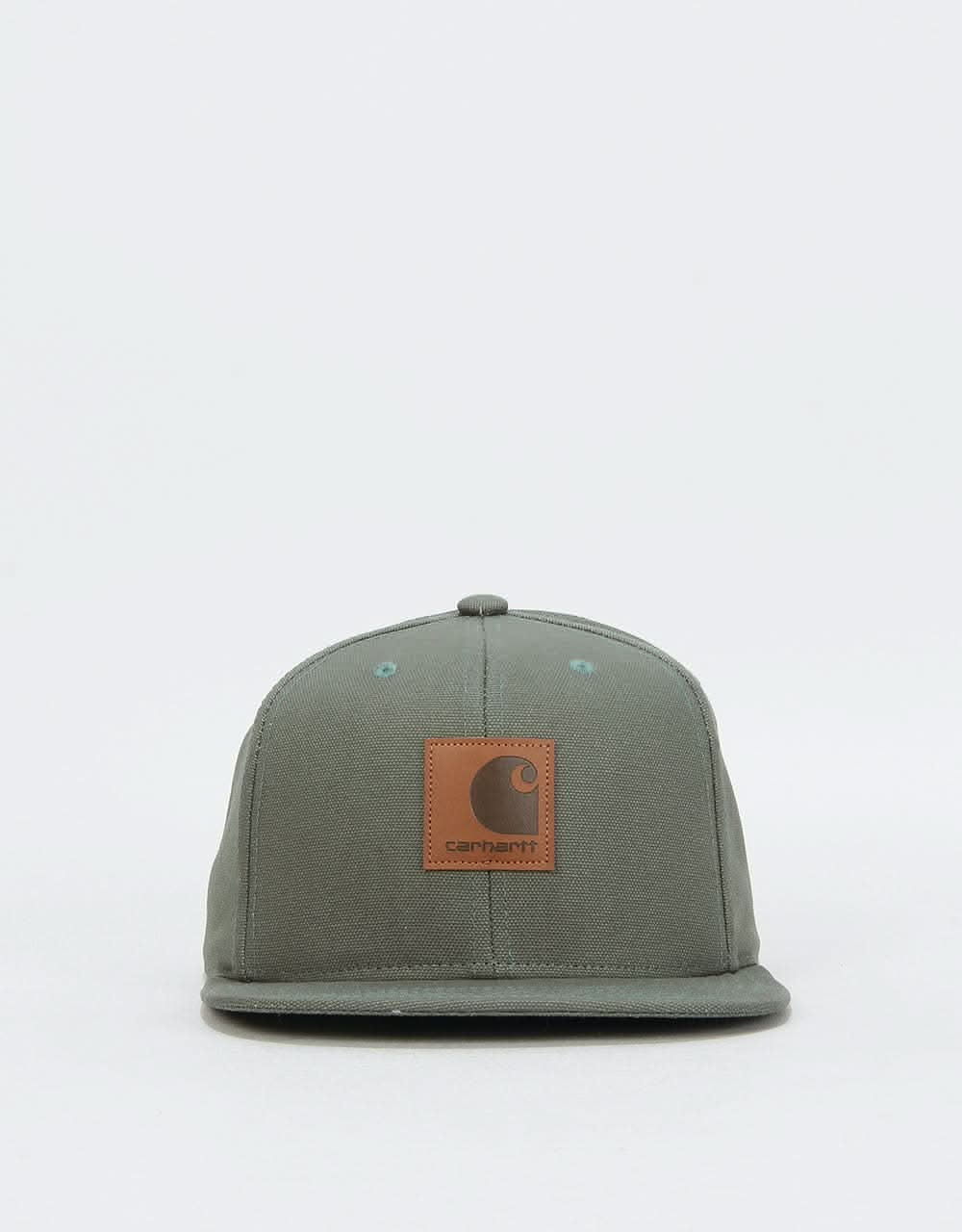 Carhartt Logo Snapback Cap - Adventure Green