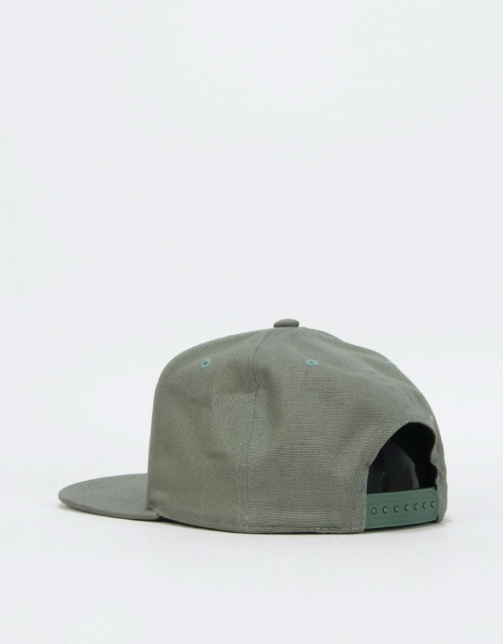 Carhartt Logo Snapback Cap - Adventure Green