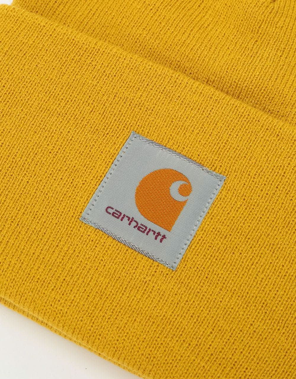 Carhartt WIP Acrylic Watch Beanie - Colza