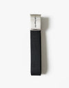 Carhartt WIP Clip Chrome Web Belt - Black