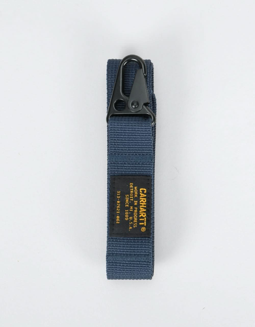 Carhartt WIP Military Key Chain Long - Blue