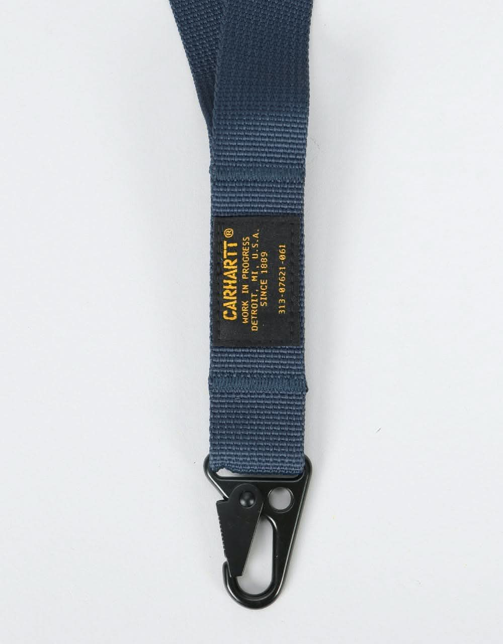 Carhartt WIP Military Key Chain Long - Blue