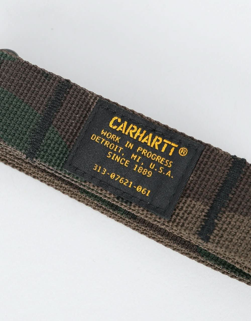 Carhartt WIP Military Key Chain Long - Camo Evergreen