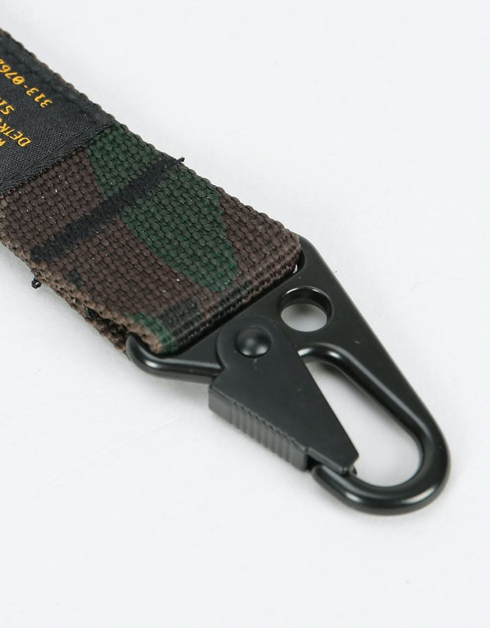 Carhartt WIP Military Key Chain Long - Camo Evergreen