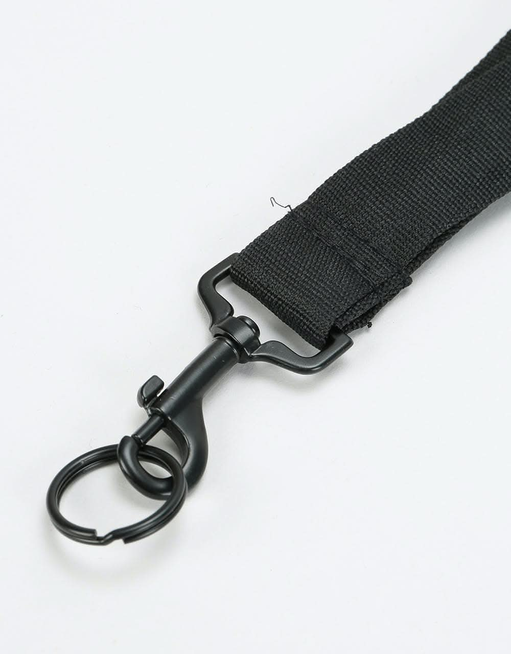 Carhartt WIP Script Lanyard - Black/White