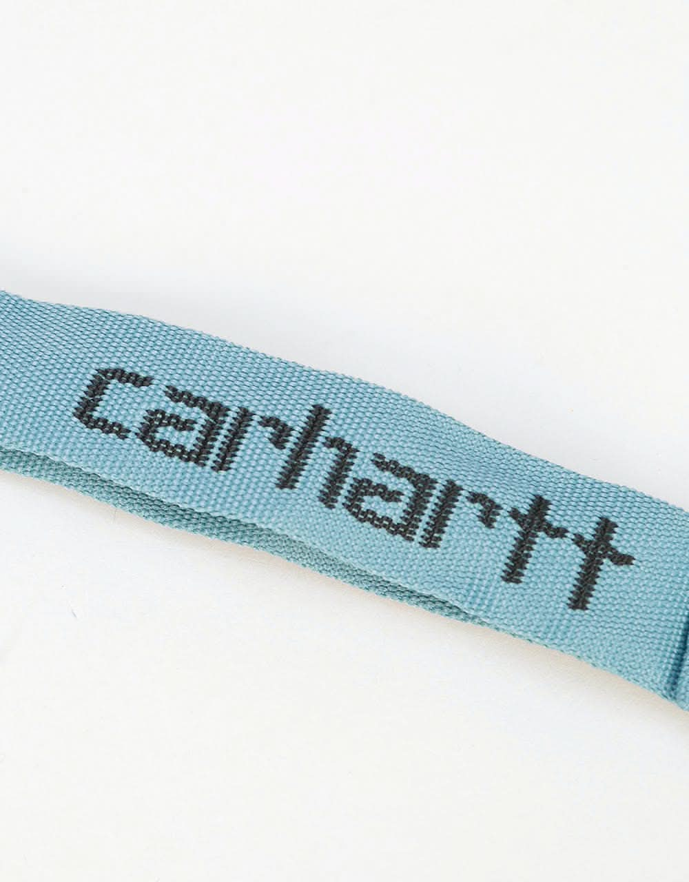 Carhartt WIP Script Keyholder - Cloudy/White