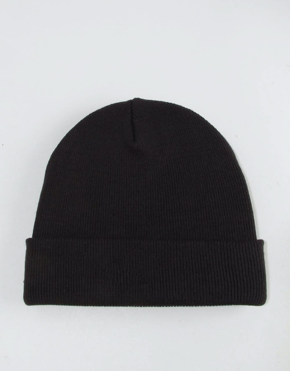 Columbia Cuffed Logo Beanie - Black/White