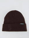 Dickies Alaska Beanie - Dark Brown