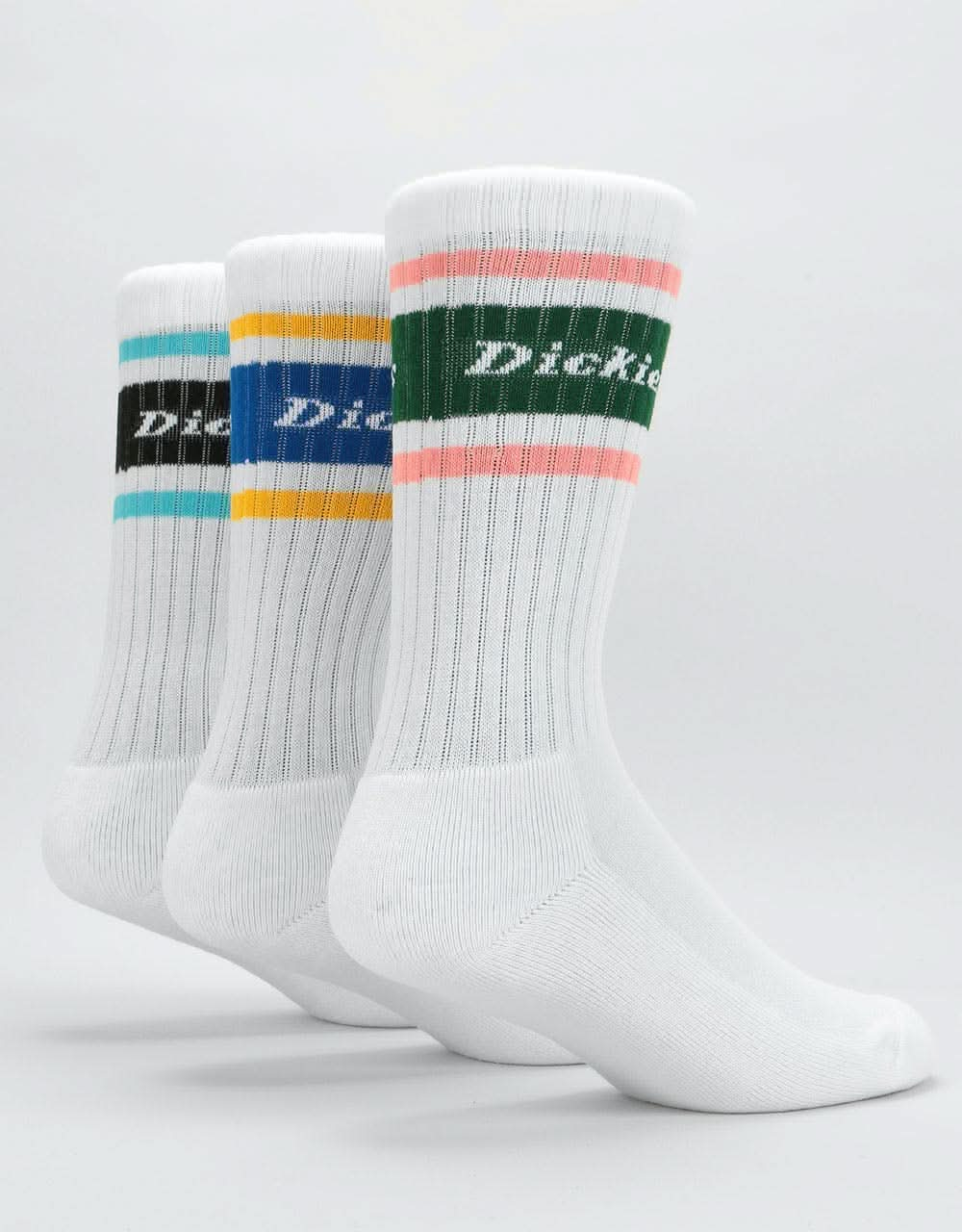 Dickies Madison Heights 3-Pack Socks - Assorted 2