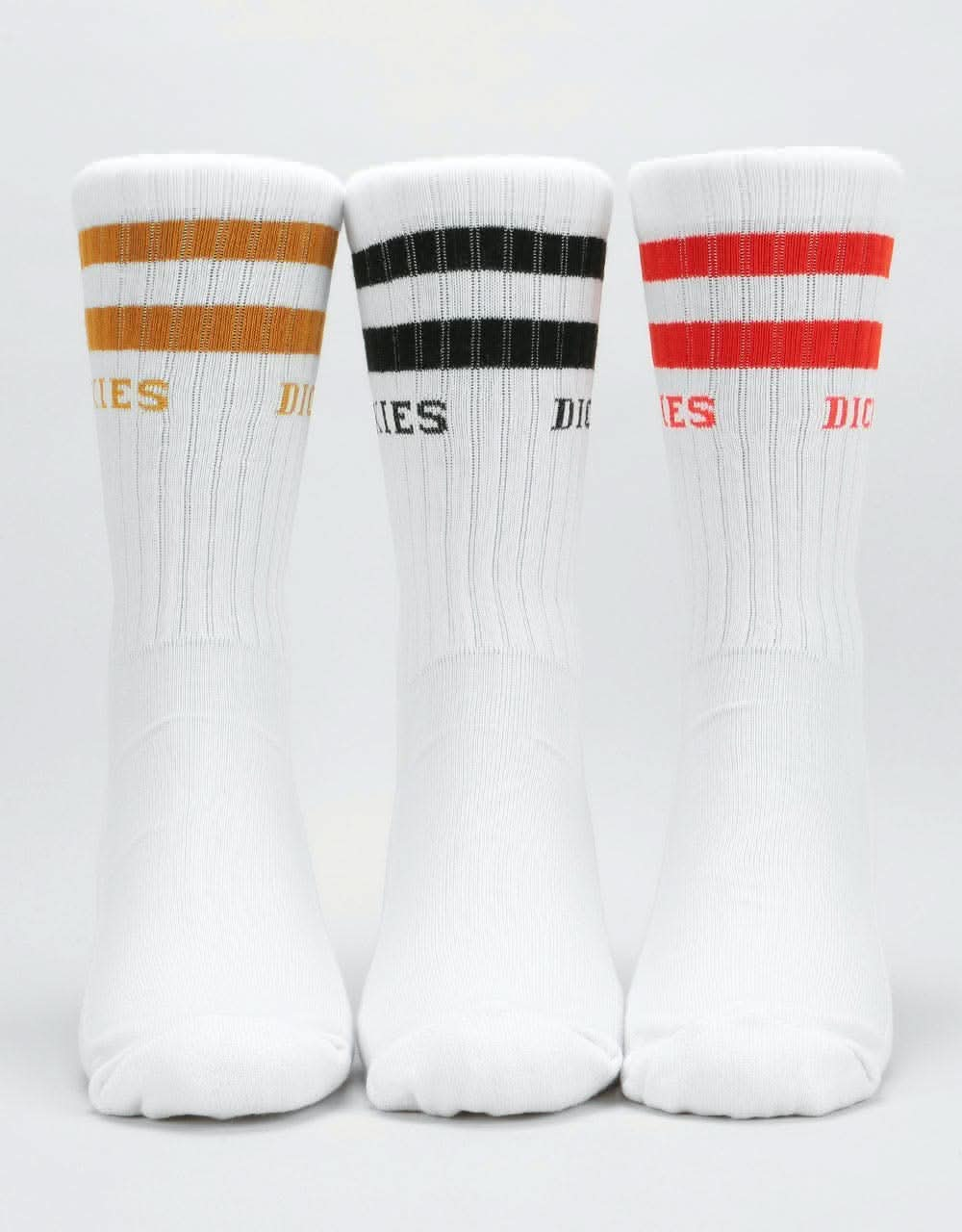 Dickies Newcomb 3-Pack Socks - Assorted