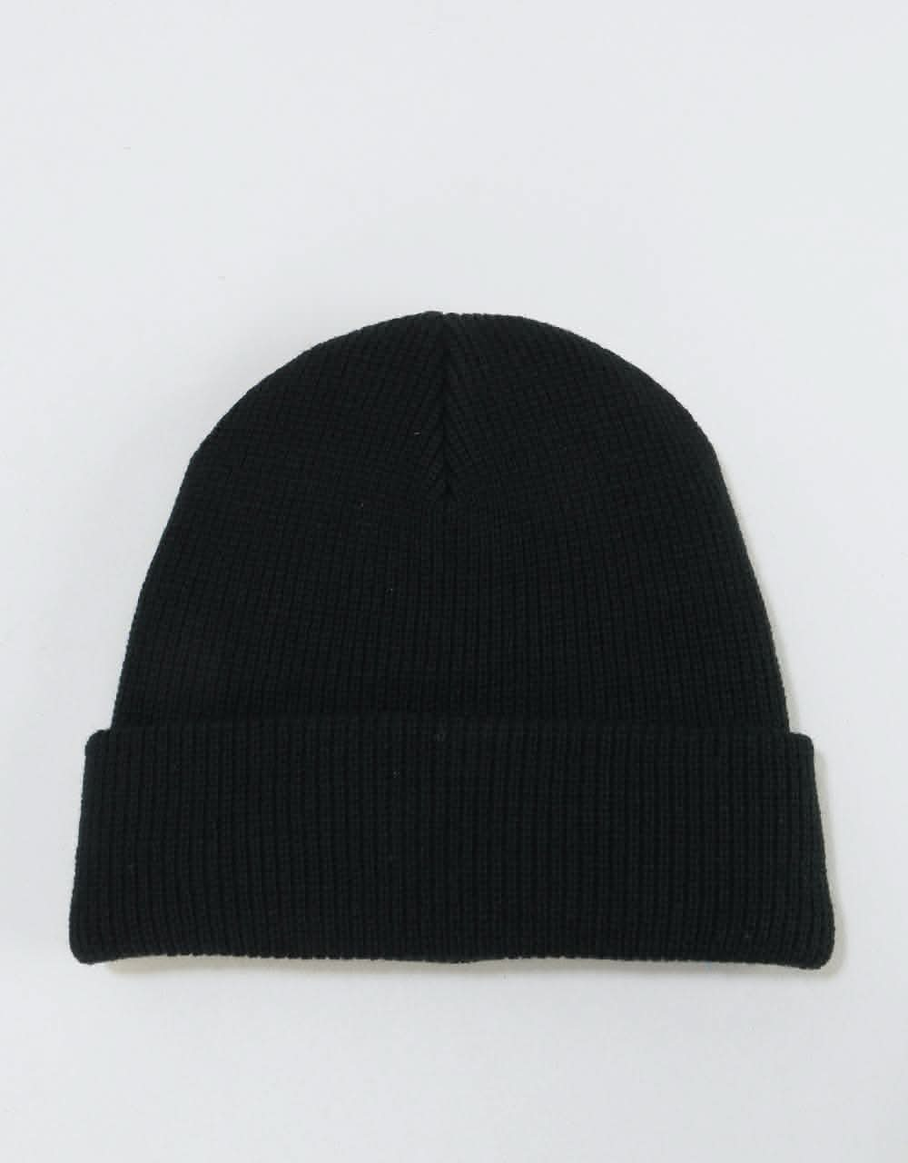 Spitfire Bighead Cuff Beanie - Black/Red