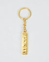 HUF Fuck It Keychain - Gold