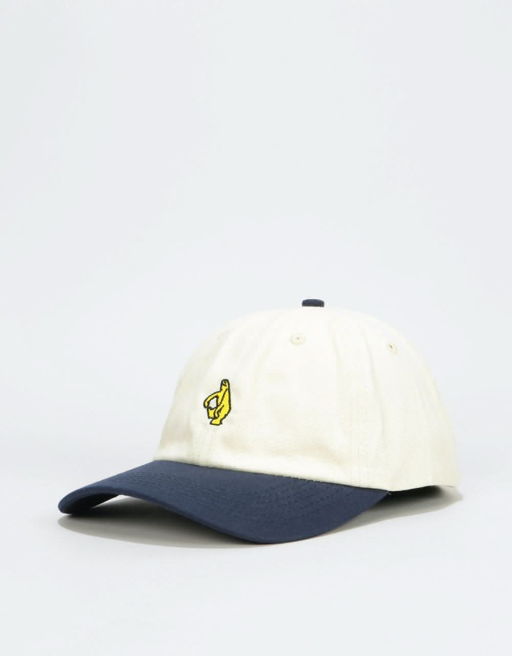 Krooked Shmolo Strapback Cap - Cream