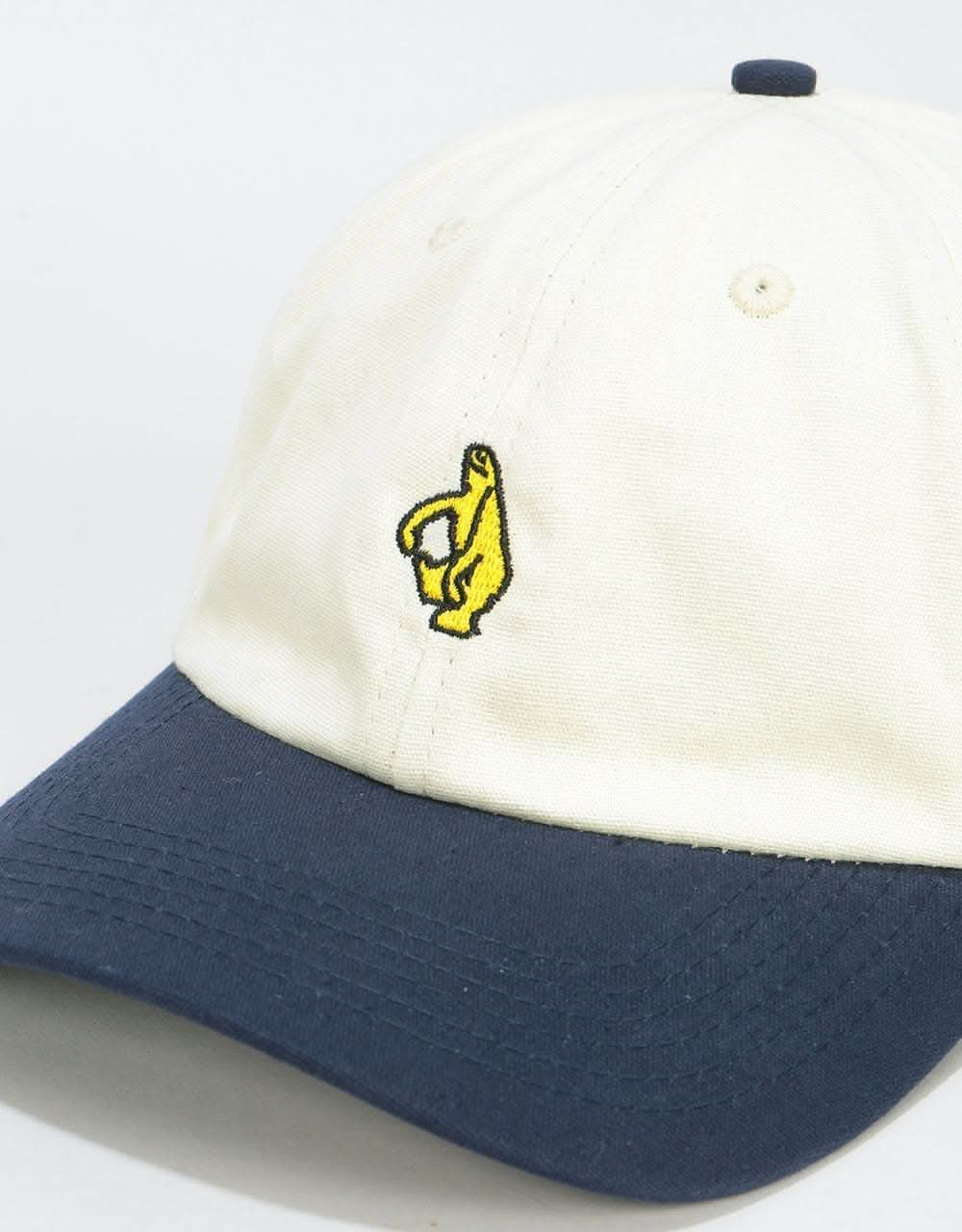 Krooked Shmolo Strapback Cap - Cream