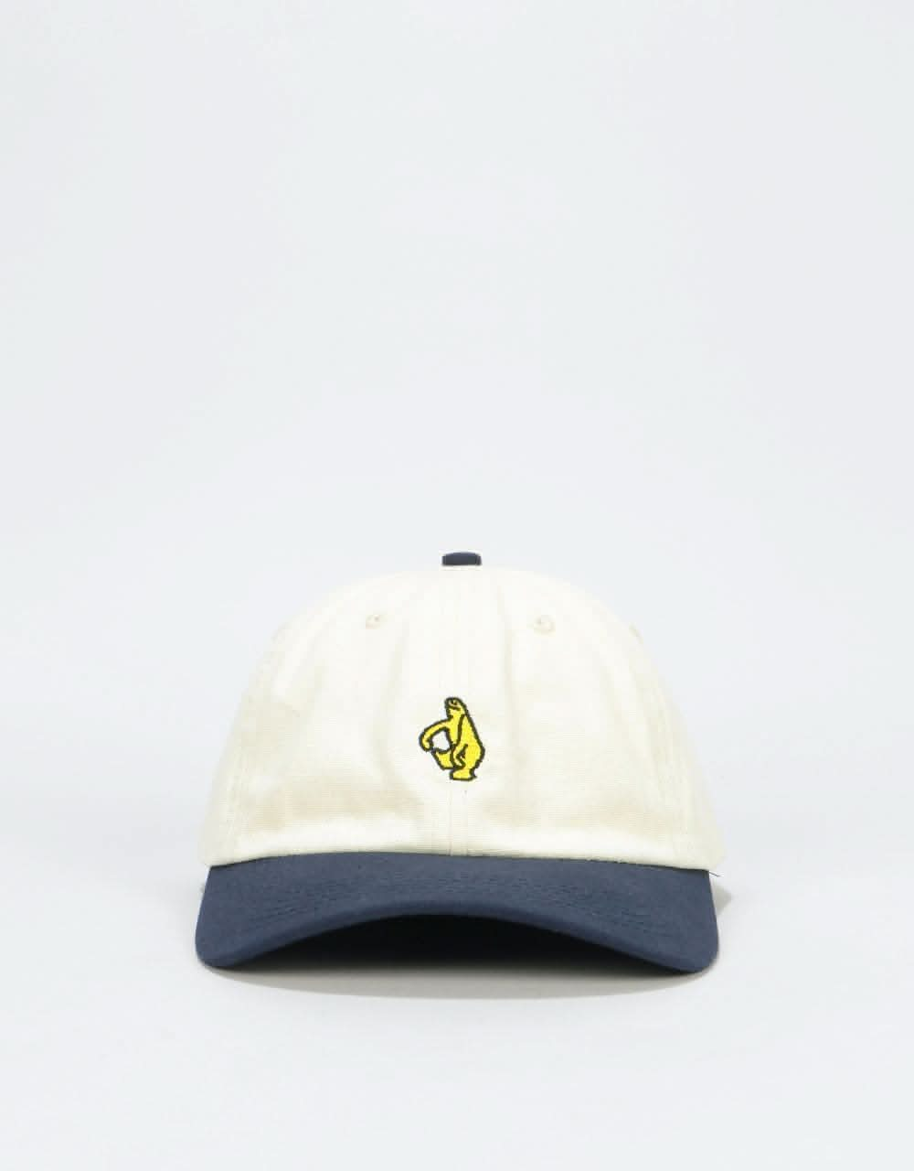 Krooked Shmolo Strapback Cap - Cream