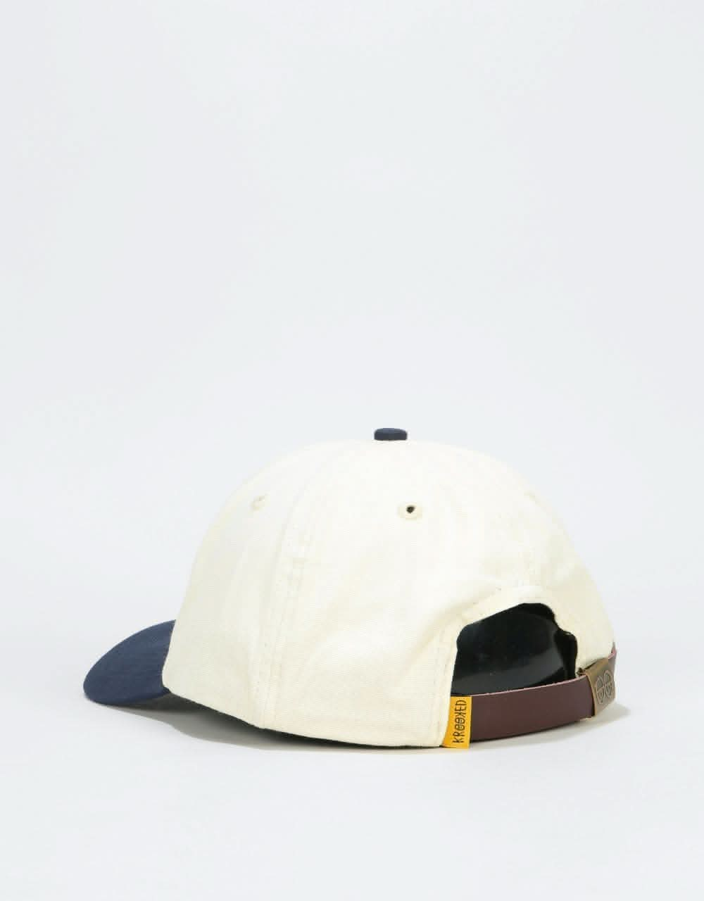 Krooked Shmolo Strapback Cap - Cream