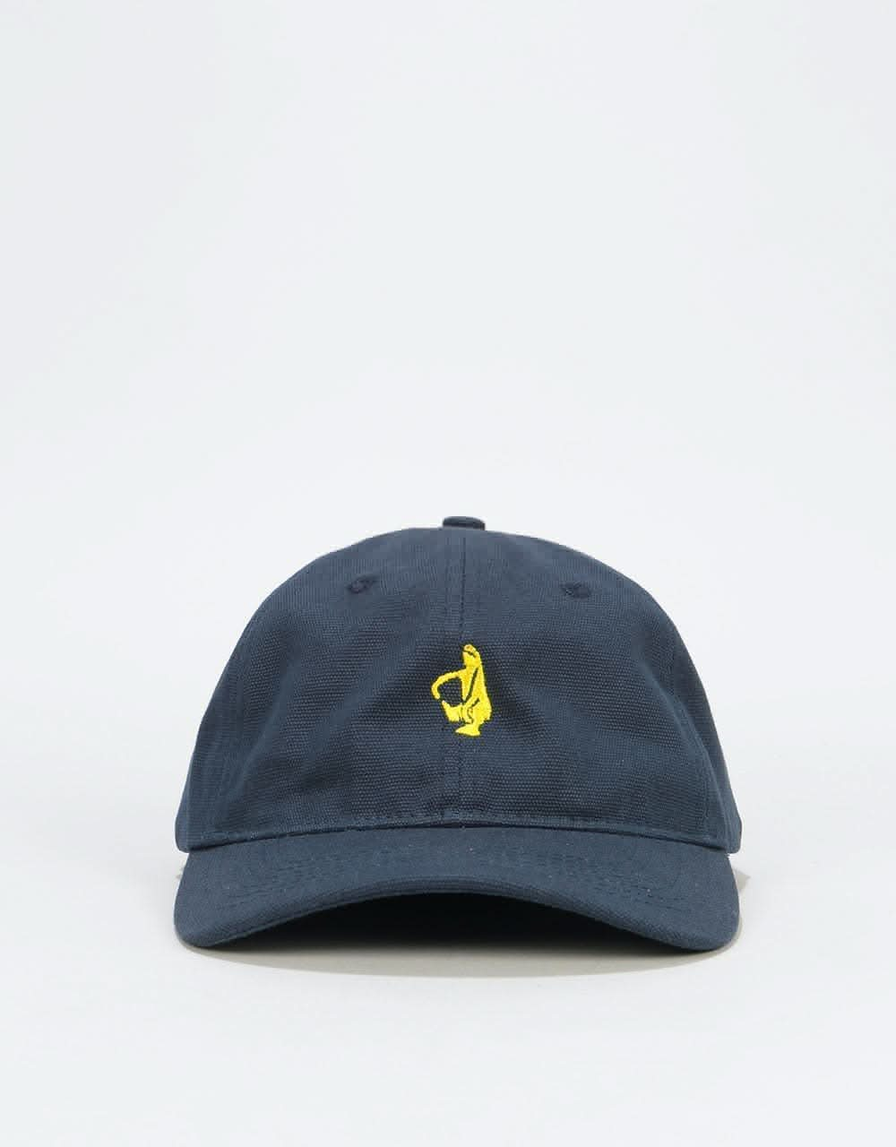 Krooked Shmolo Strapback Cap - Navy