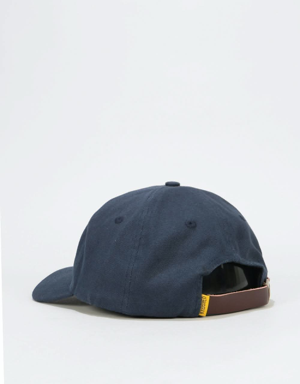 Krooked Shmolo Strapback Cap - Navy