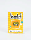 Krooked Eyes Pin - Yellow/Black