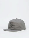 Anti Hero Basic Pigeon Snapback Cap - Grey