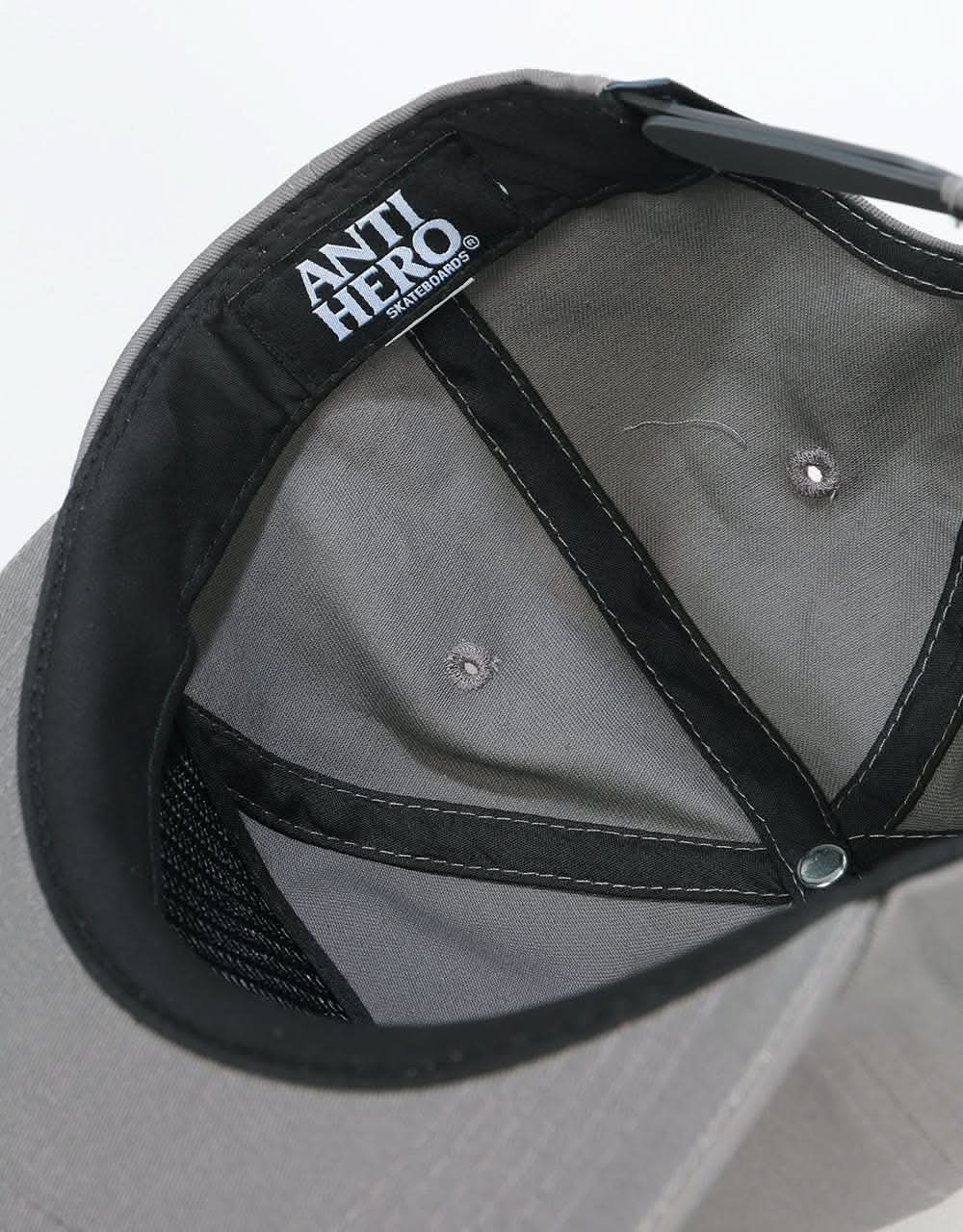 Anti Hero Basic Pigeon Snapback Cap - Grey