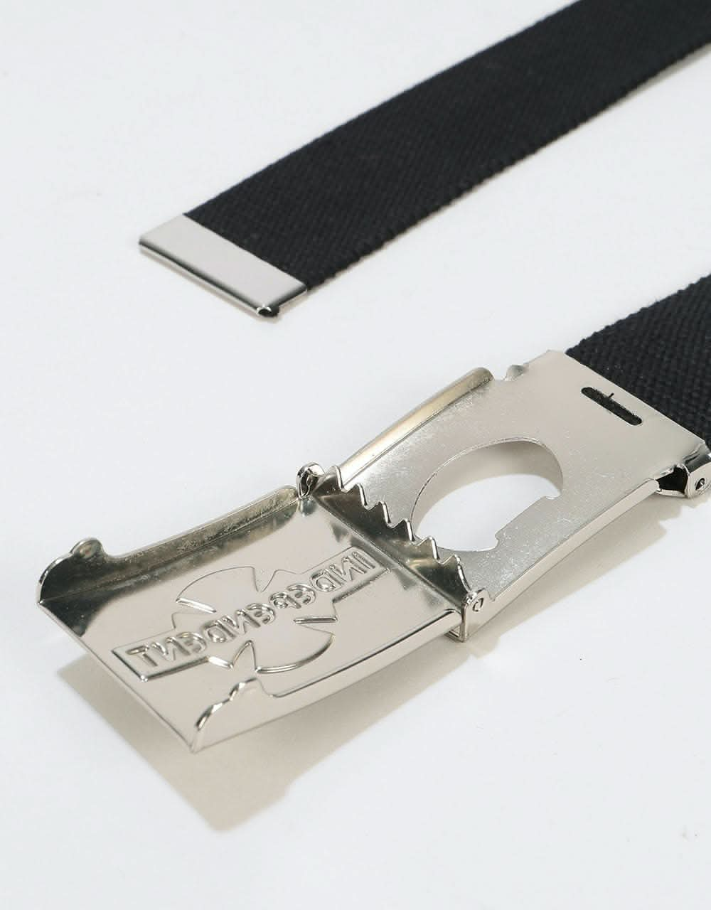 Independent Clipped Web Belt - Black