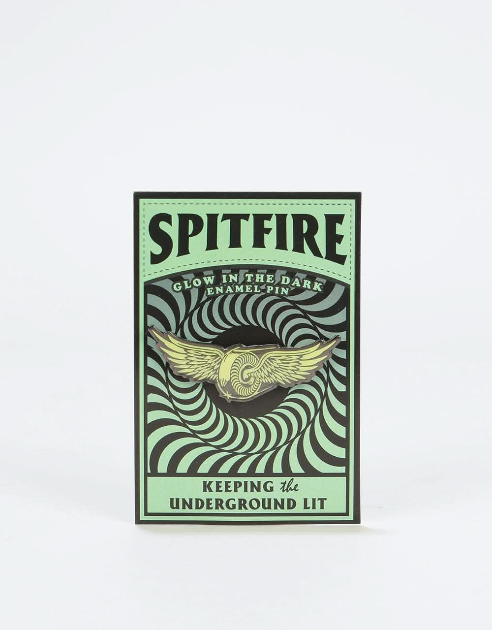 Spitfire Flying Classic Pin - Glow